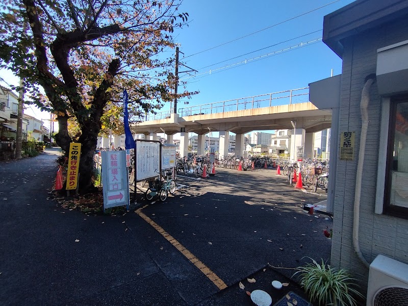 新松戸駅西口高架下第２自転車駐車場