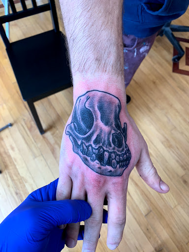 Explore gastric sleeve tattoo ideas, creative tattoo ideas in Minneapolis, available at Nokomis Tattoo