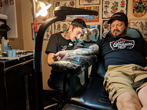 Tattoo Shop «Relentless Tattoo», reviews and photos, 34 Halter Dr, Piedmont, SC 29673, USA