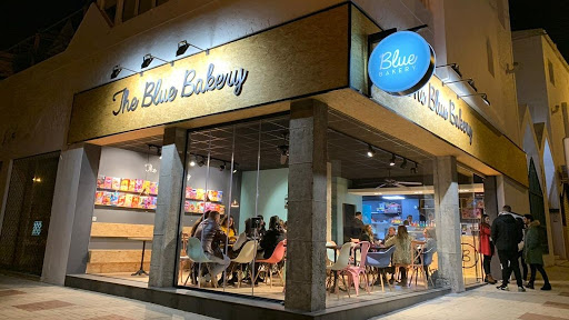 Cafetería The blue Bakery