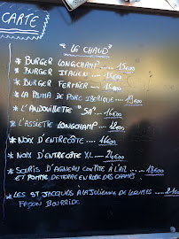 Carte du Le Longchamp à L'Isle-sur-la-Sorgue
