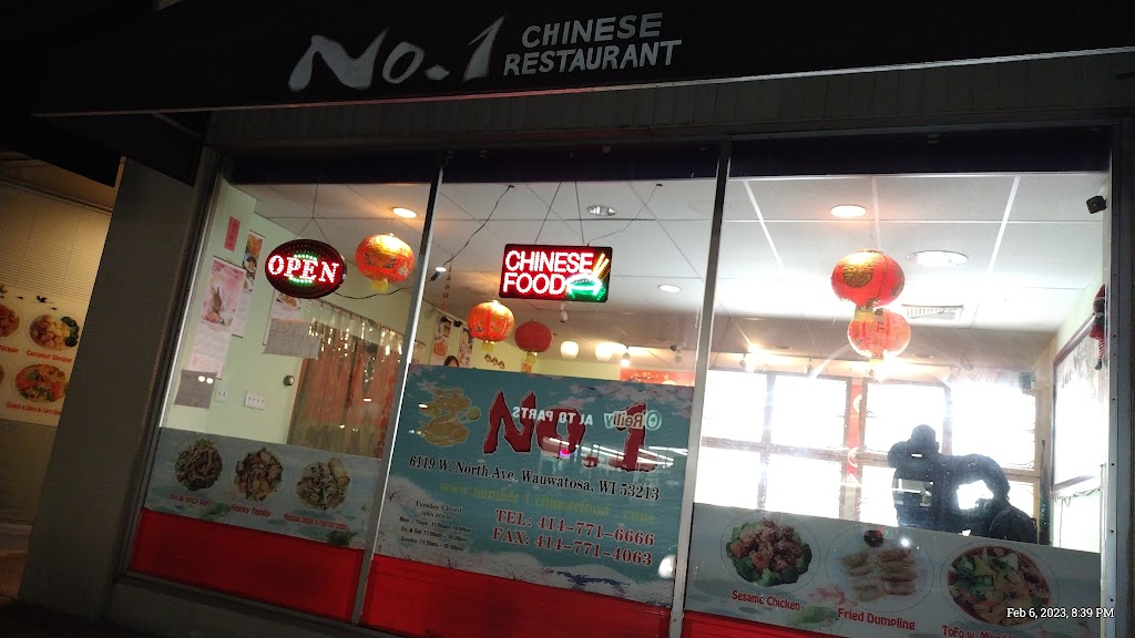 No 1 Chinese Restaurant 53213