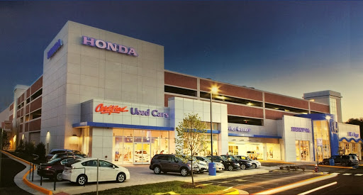 Honda Dealer «Bill Page Honda», reviews and photos, 6715 Arlington Blvd, Falls Church, VA 22042, USA