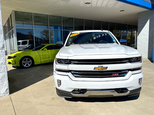 Car Dealer «Waynesville Chevrolet Buick», reviews and photos, 285 Hyatt Creek Rd, Waynesville, NC 28786, USA