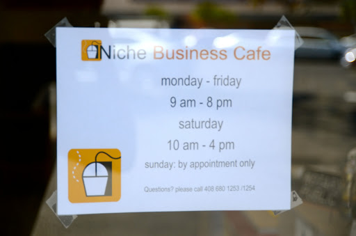 Print Shop «Niche Business Cafe 