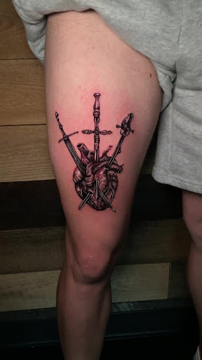 Explore pittsburgh tattoo ideas, creative tattoo ideas in Las Vegas, available at Posh Tattoo LV