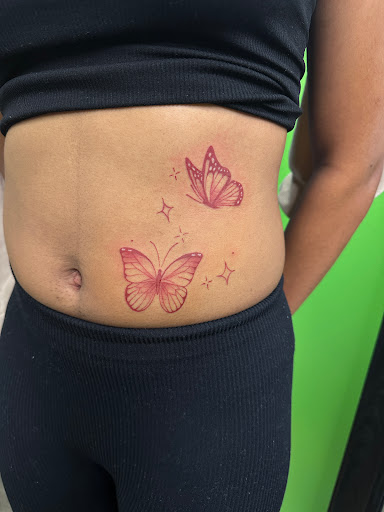 Explore trust tattoo ideas, creative tattoo ideas in Madison, available at Elevation Ink Tattoo Studio