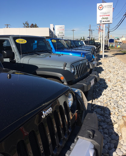 Chrysler Dealer «Teterboro Chrysler Jeep Dodge RAM», reviews and photos, 469 US-46, Little Ferry, NJ 07643, USA