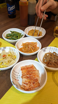 Banchan du Restaurant coréen Zo Eun Sig Tag à Paris - n°6