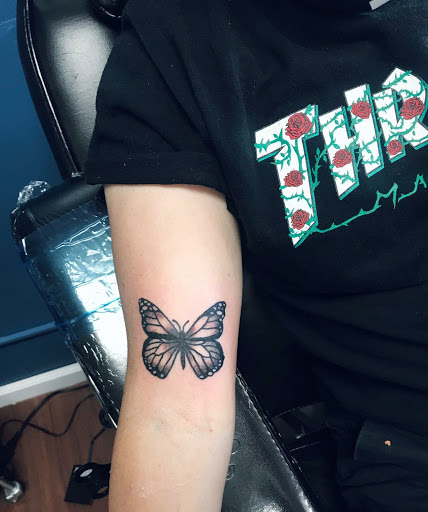 Explore fireman tattoo ideas, creative tattoo ideas in Los Alamitos, available at Mr. Inkwells Classy Tattoos