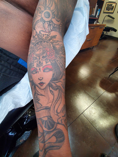 Explore foot tattoo ideas for men, creative tattoo ideas in Nyack, available at Vanguard Tattoo