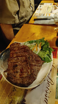 Steak du Restaurant La Boissaude à Rochejean - n°16