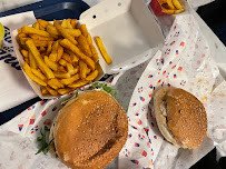Frite du Restaurant de hamburgers Les Burgers de Papa à Lyon - n°4