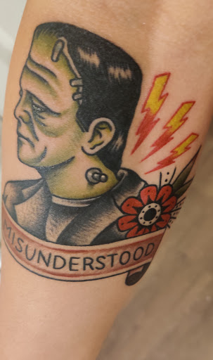 Tattoo Shop «Norsk Studios: Tattoos, Piercing, & Media», reviews and photos, 4060 Buford Dr NE h, Buford, GA 30518, USA