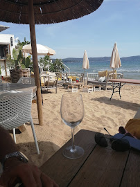 Atmosphère du Restaurant italien Bellini à la plage à Cavalaire-sur-Mer - n°18