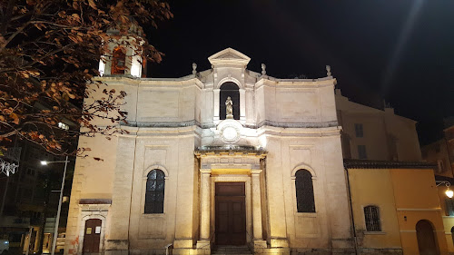 Église Saint François de Paule à Toulon