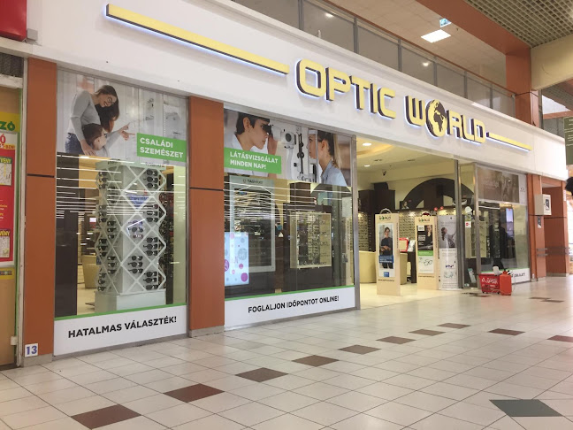 Optic World Auchan Budakalász