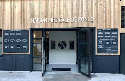 Maison Médicale de Roncq, Pôle Kinésithérapie. Romain MARIEN/Clément HATTE à Roncq