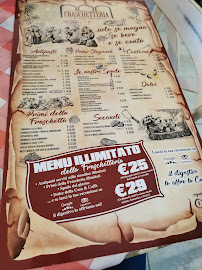 Fraschetteria ai tre archi à Rome menu
