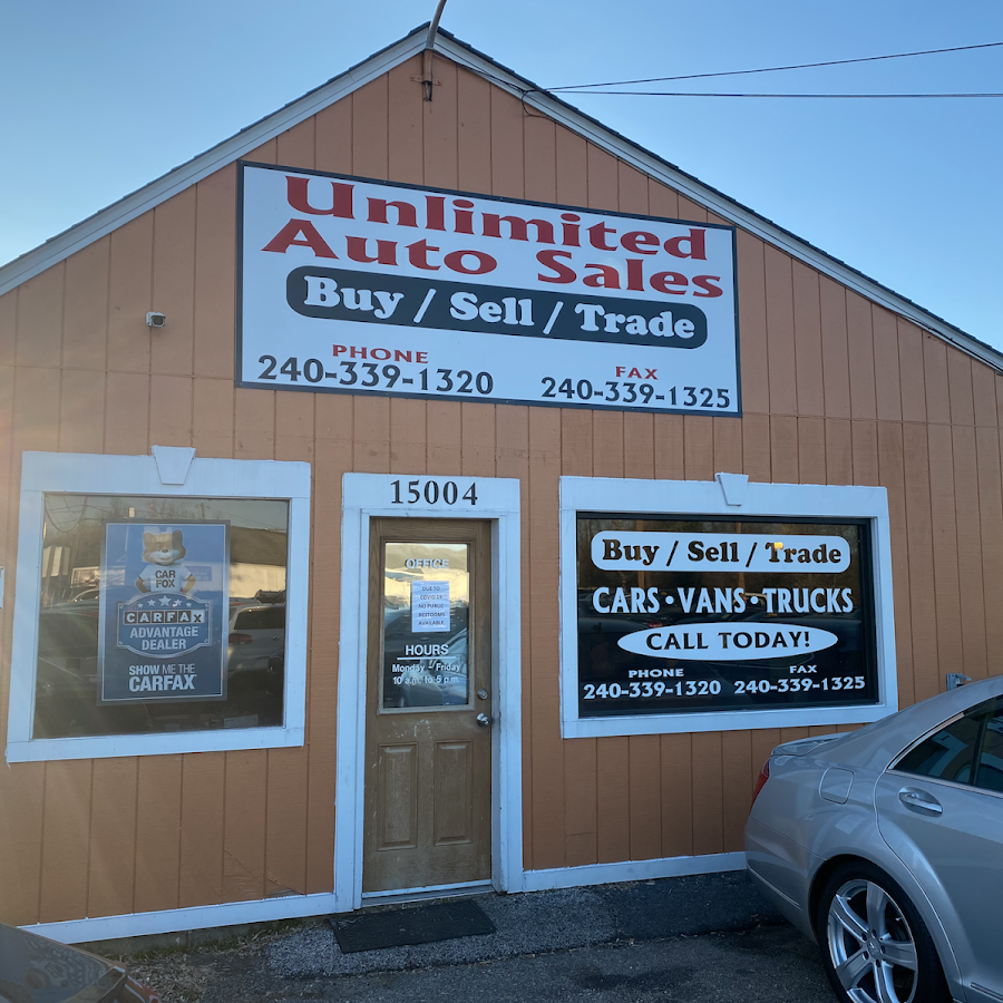 Unlimited Auto Sales