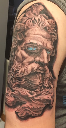 Tattoo Shop «Konkrete Jungle Kustom Tattoo», reviews and photos, 6590 Old Waterloo Rd, Elkridge, MD 21075, USA