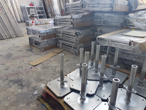 Aluminium scaffold rental