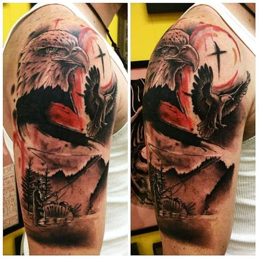 Tattoo Shop «Alamo City Ink», reviews and photos, 8800 Broadway St #250, San Antonio, TX 78217, USA