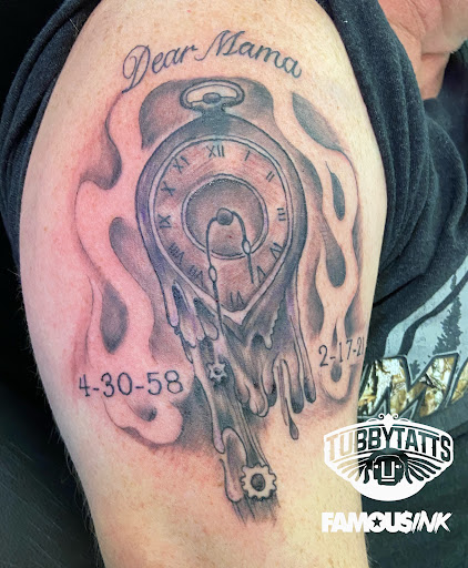 Explore aerosmith tattoo ideas, creative tattoo ideas in Hammond, available at Famous Ink, Inc.