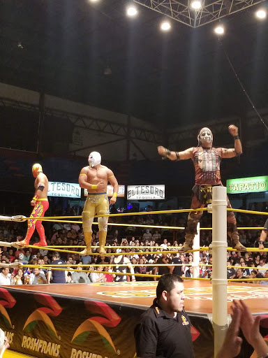 Lucha libre Tlaquepaque