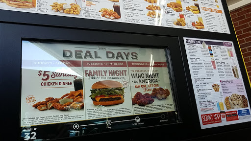 Fast Food Restaurant «Sonic Drive-In», reviews and photos, 1718 Carothers Pkwy, Brentwood, TN 37027, USA