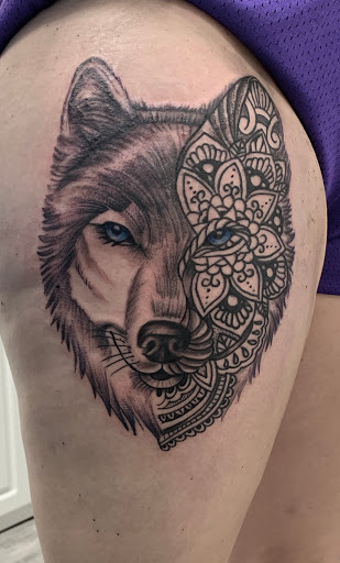 Explore womens sternum tattoo ideas, creative tattoo ideas in Mesquite, available at SKIN GALLERY TATTOO