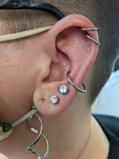 Explore bull skull tattoo ideas, creative tattoo ideas in Redding, available at Caddy Daddys