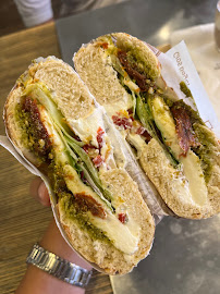 Sandwich au poulet du Restauration rapide BAGELSTEIN • Bagels & Coffee shop à Strasbourg - n°15