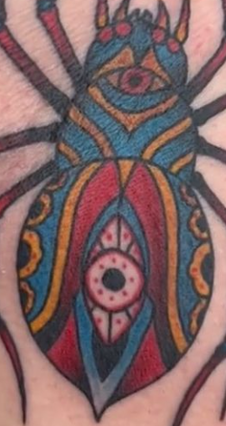 Explore landscape tattoo ideas, creative tattoo ideas in Scranton, available at Electric City Tattoo and Piercing