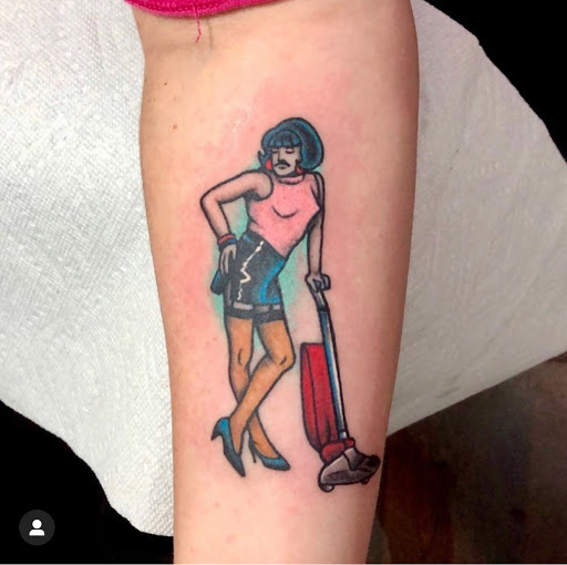 Explore tattoo ideas for family initials, creative tattoo ideas in Douglasville, available at Long Island Ink Tattoo & Piercing