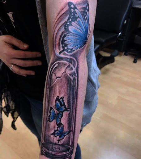 Explore tattoo ideas arms, creative tattoo ideas in Amityville, available at Tattoo Frenzy Inc