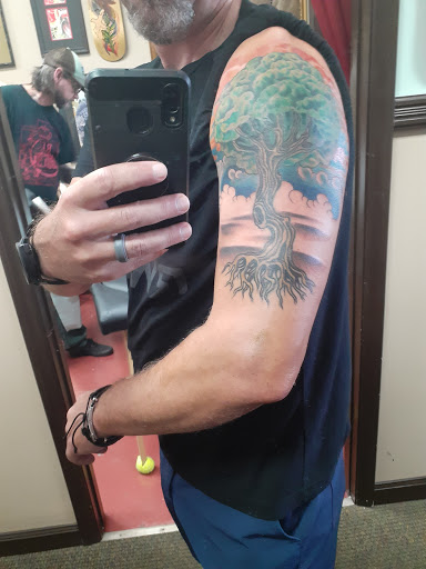 Tattoo Shop «Relentless Tattoo», reviews and photos, 34 Halter Dr, Piedmont, SC 29673, USA