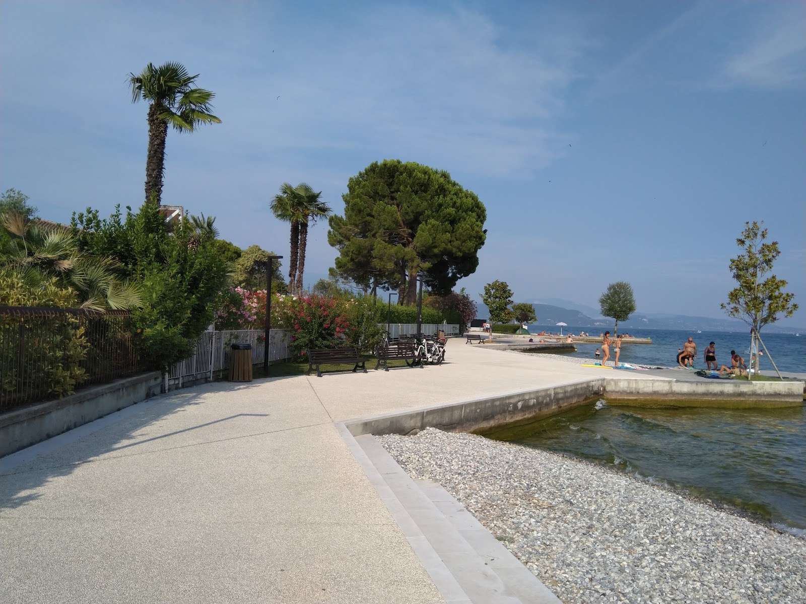 Photo of Porto San Felice beach amenities area