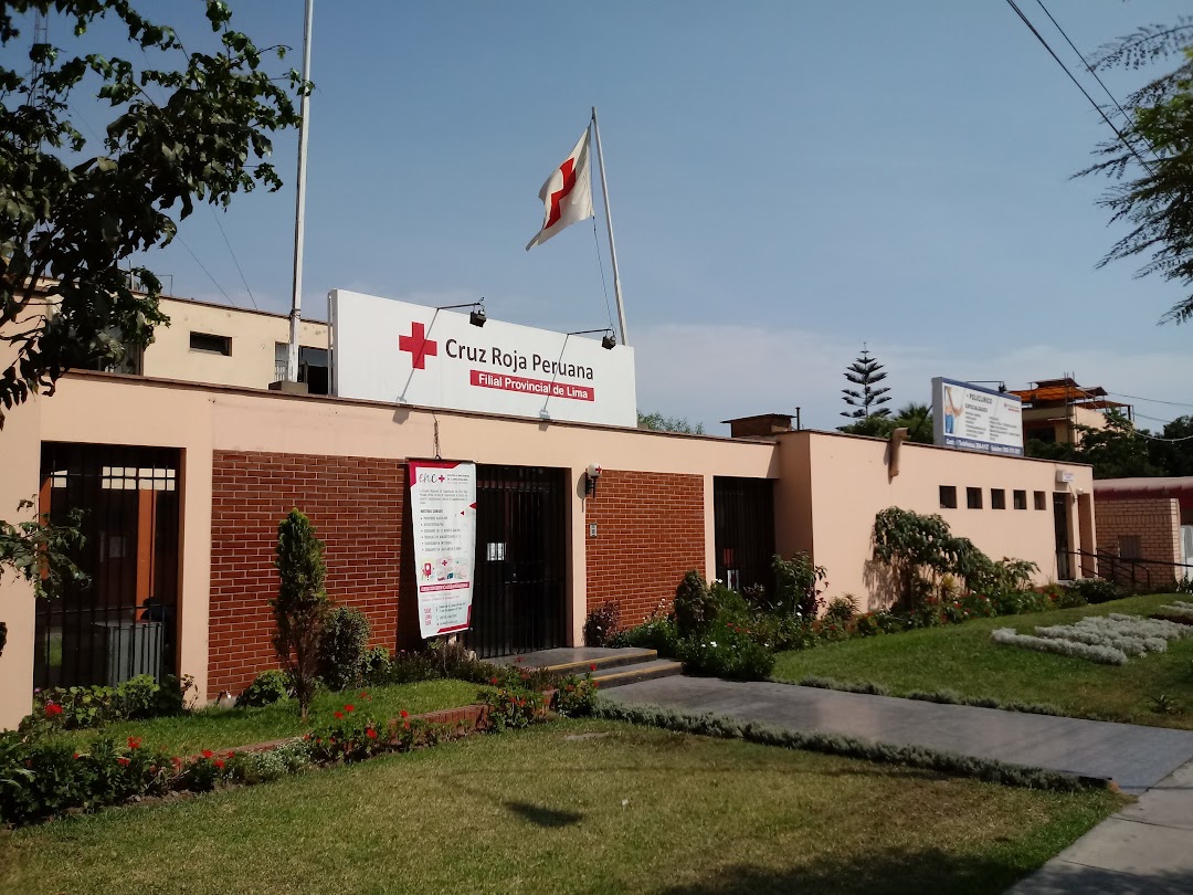Escuela Nacional Cruz Roja Peruana Filial Lima