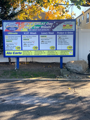 Car Wash «Rainbow Car Wash», reviews and photos, 225 W Old Country Rd, Hicksville, NY 11801, USA