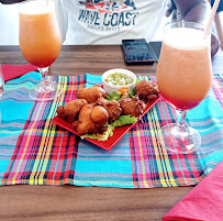 Plats et boissons du Restaurant créole L' Antillaise à Morlaas - n°2