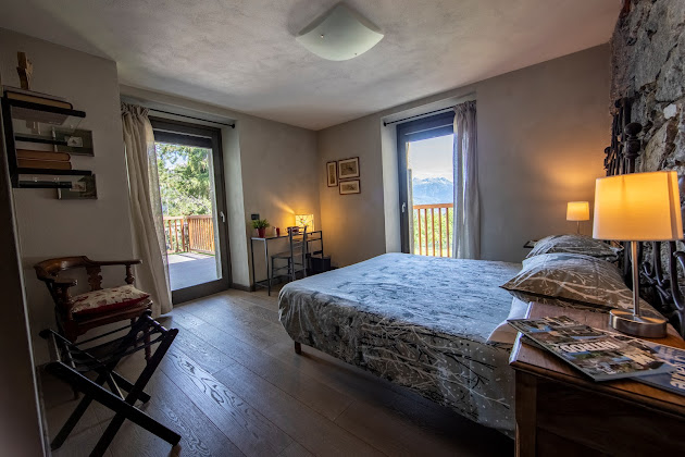 Chambres Chambre d'hôtes La Stazione dell'Acqua 11010 Introd