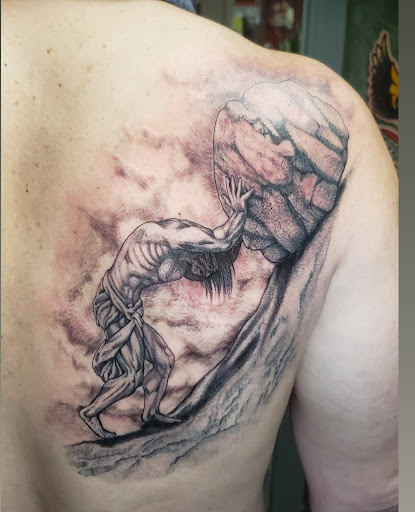Explore charizard tattoo ideas, creative tattoo ideas in Lagrangeville, available at Black Cherry Tattoo Studio NY