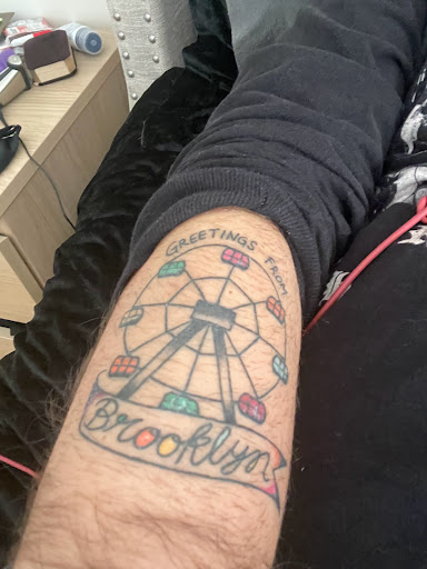 Explore hisoka tattoo ideas, creative tattoo ideas in Brooklyn, available at Hand of Glory Tattoo & Piercing