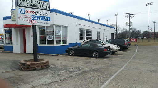 Metro auto detail & car wash inc. en Arlington Heights