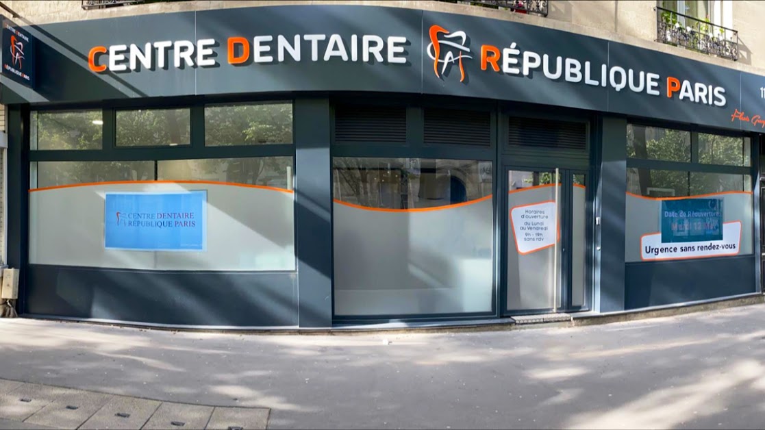 Centre Dentaire République Paris à Paris