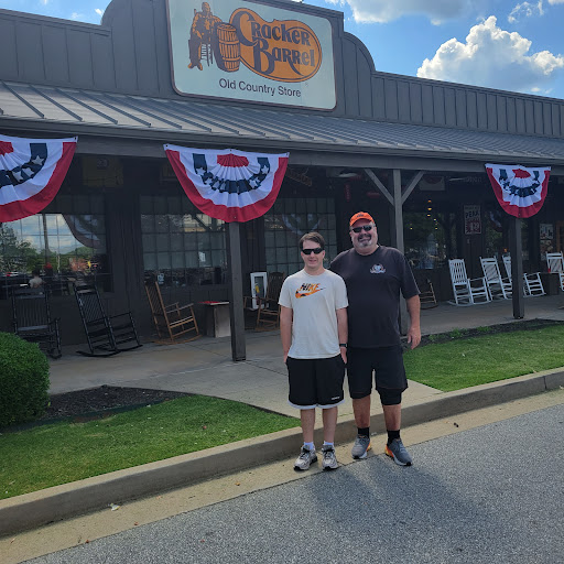 American Restaurant «Cracker Barrel Old Country Store», reviews and photos, 2003 Eatonton Rd, Madison, GA 30650, USA