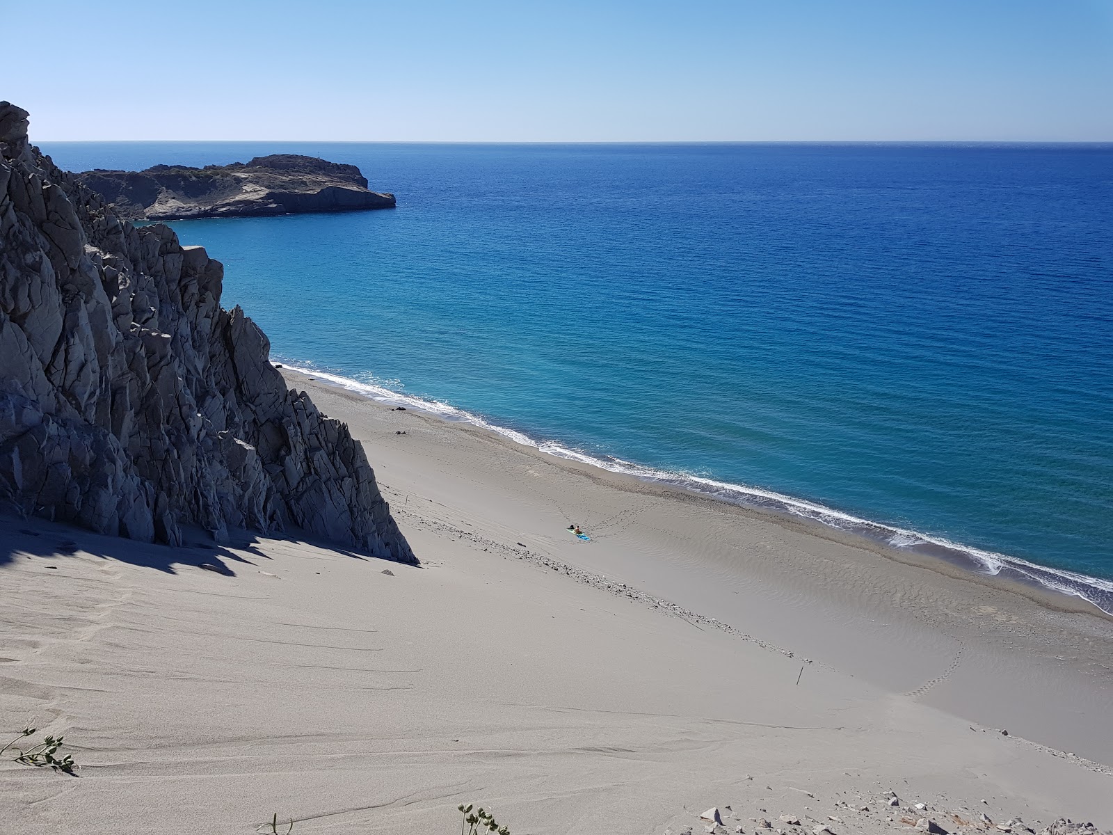 Foto von Agios Pavlos beach II und seine wunderschöne Landschaft