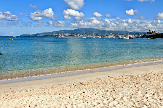 Plage de l'Anse Mitan