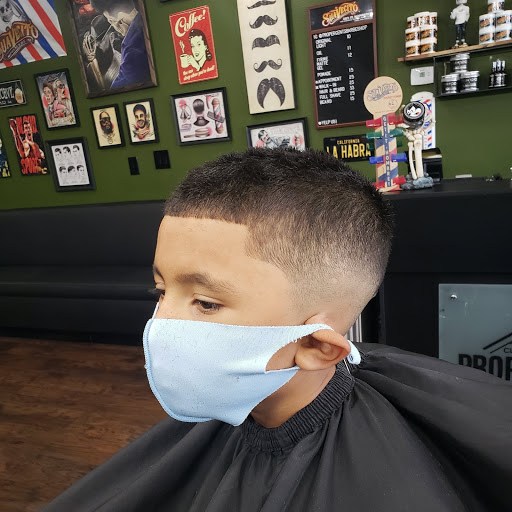 Barber Shop «Proper Gents Barber Shop», reviews and photos, 524 W Lambert Rd, La Habra, CA 90631, USA